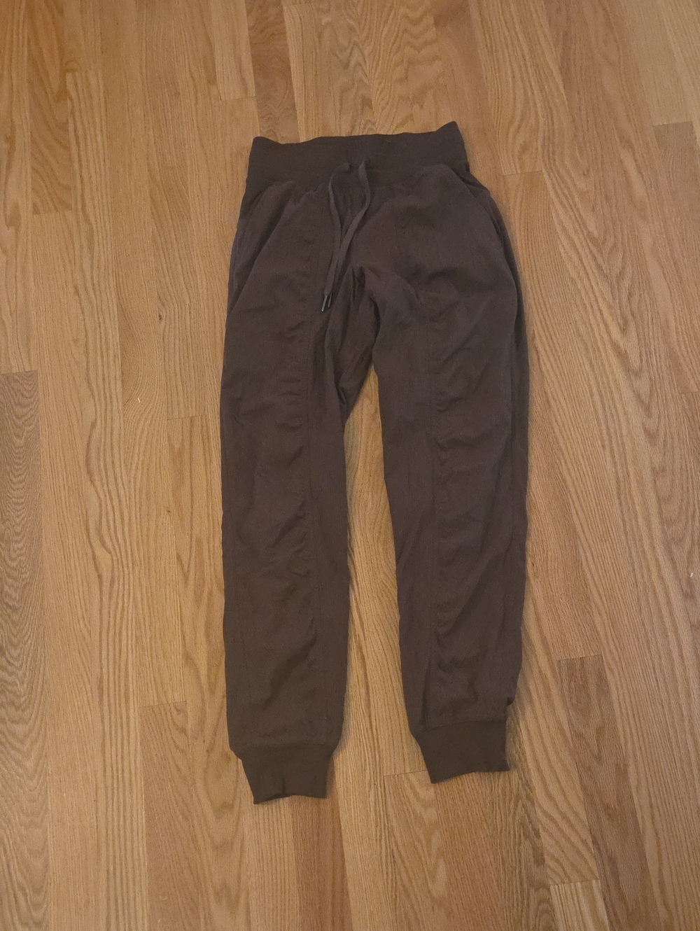 lululemon athletica Women's Dark Brown Jogger Sweatpants